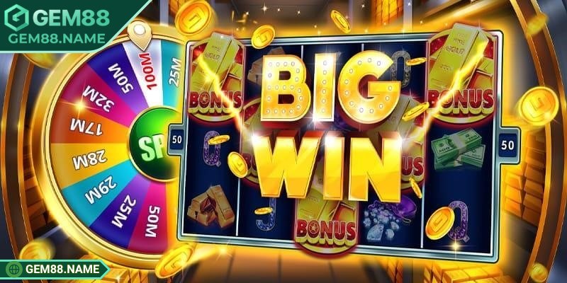 Người tham gia chọn mức cược trước khi quay