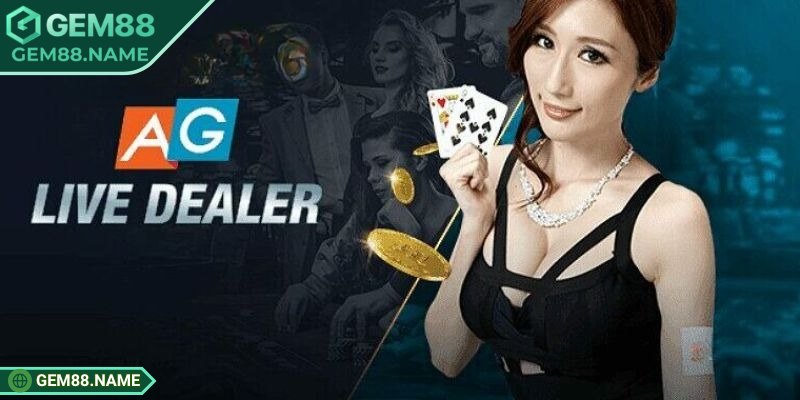 Điểm thu hút khi cá cược ở sảnh AG 