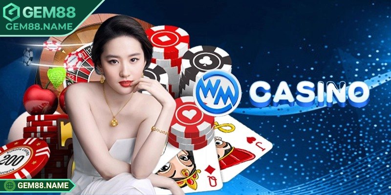 Khám phá trò chơi độc đáo ở sảnh WM 