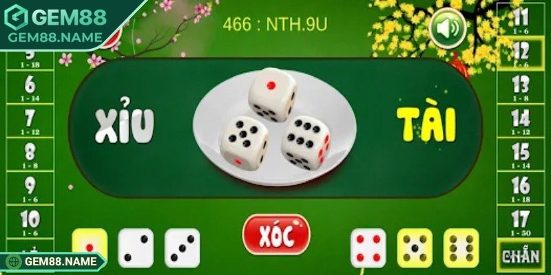 Tài Xỉu Gem88 - Game Cá Cược Uy Tín, Minh Bạch Hiện Nay 2 Hướng dẫn xác định kết quả trong trò chơi
