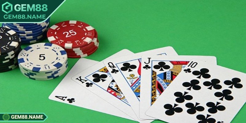 Khái quát sơ lược về trò chơi xì tố Gem88
