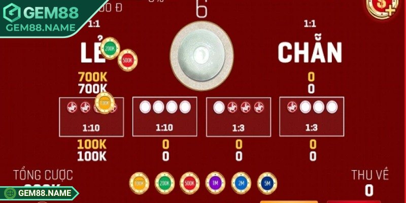 3 chiến thuật hay khi chơi xóc đĩa Gem88